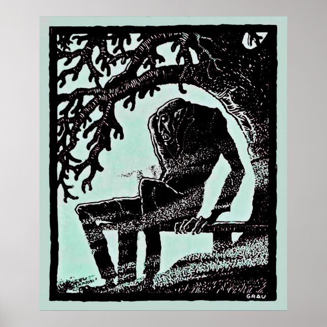 Vintage Nosferatu Poster (Front)