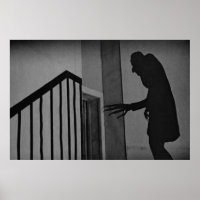Vintage Nosferatu Shadow Scene