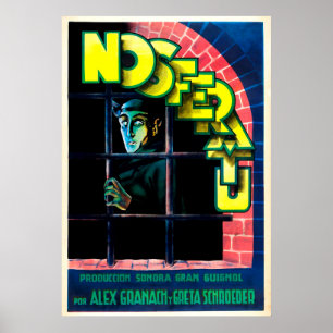 Vintage Nosferatu Spanish Poster
