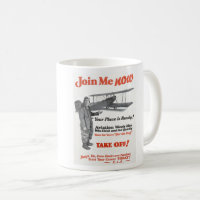 VINTAGE NOSTALGIA EARLY AVIATION ADVERTISING