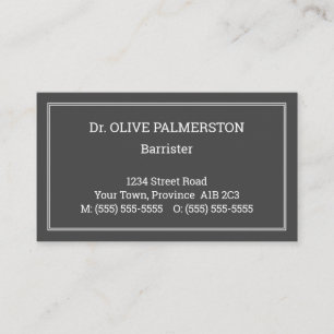 Vintage, Nostalgic, and Classic Business Card