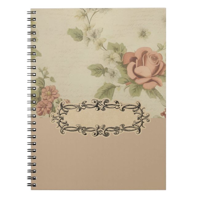 Vintage Notebook  (Front)