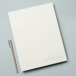 Vintage Notes Personalised Stationery