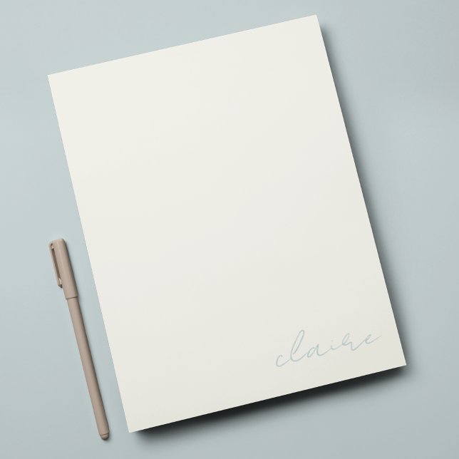 Vintage Notes Personalised Stationery (Creator Uploaded)