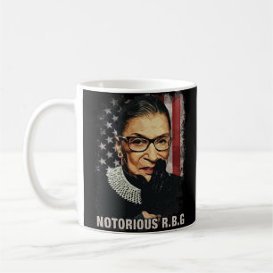 Vintage Notorious RBG Coffee Mug