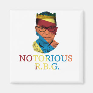 Vintage Notorious RBG Magnet