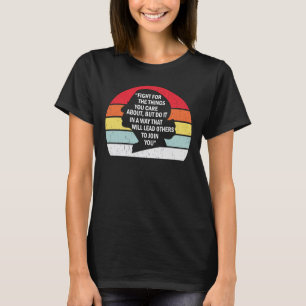Vintage Notorious Rbg Ruth Bader Ginsburg Ladies T-Shirt