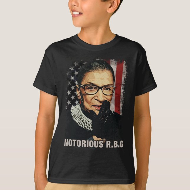 Vintage Notorious RBG T-Shirt (Front)