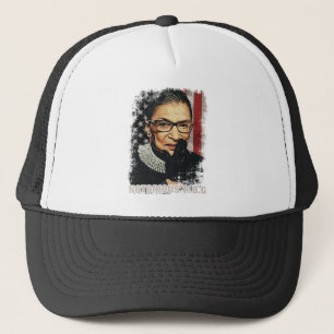 Vintage Notorious RBG Trucker Hat