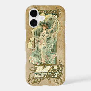 Vintage Nouveau Maiden