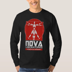 Vintage Nova Laboratories Robotics Division T-Shirt