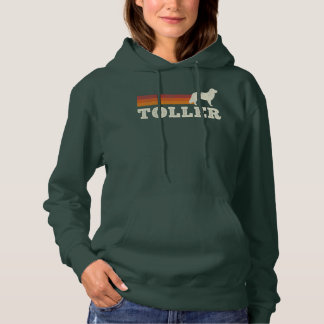Vintage Nova Scotia Duck Tolling Retriever Toller Hoodie