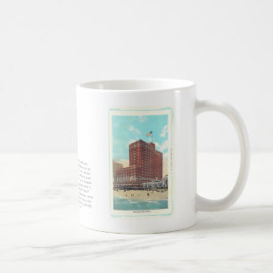 Vintage Nucky Johnson / Ritz Carlton Hotel Mug