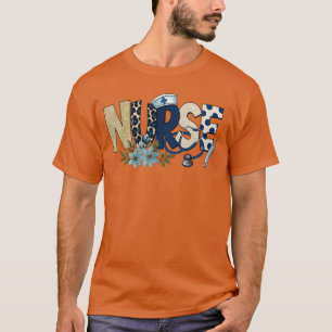Vintage Nurse Appreciation Gift for Men Women Kid T-Shirt