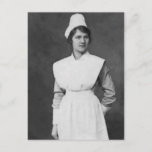 Vintage Nurse Postcard
