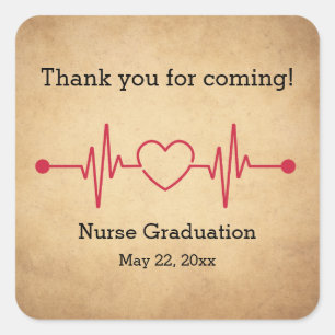 Vintage Nurse Sticker nurse life