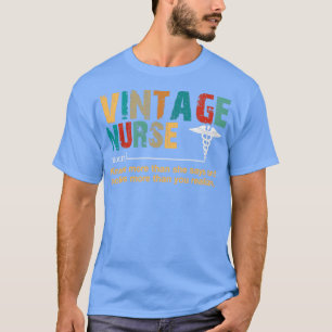 Vintage Nurse T-Shirt