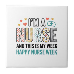 Vintage Nurse Week Appreciation Typography Shirt_1 Tile
