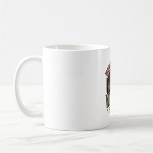 Vintage Nurse Witch Halloween Design_1 Coffee Mug