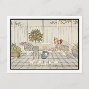 Vintage Nursery Rhyme by H. Willebeek Le Mair Postcard