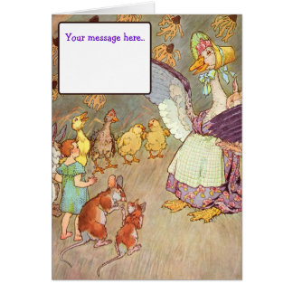 Vintage Nursery Rhyme- Custom