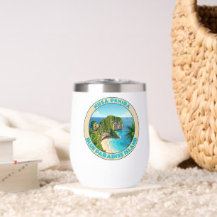 Vintage Nusa Penida Bali Kelingking Beach Travel