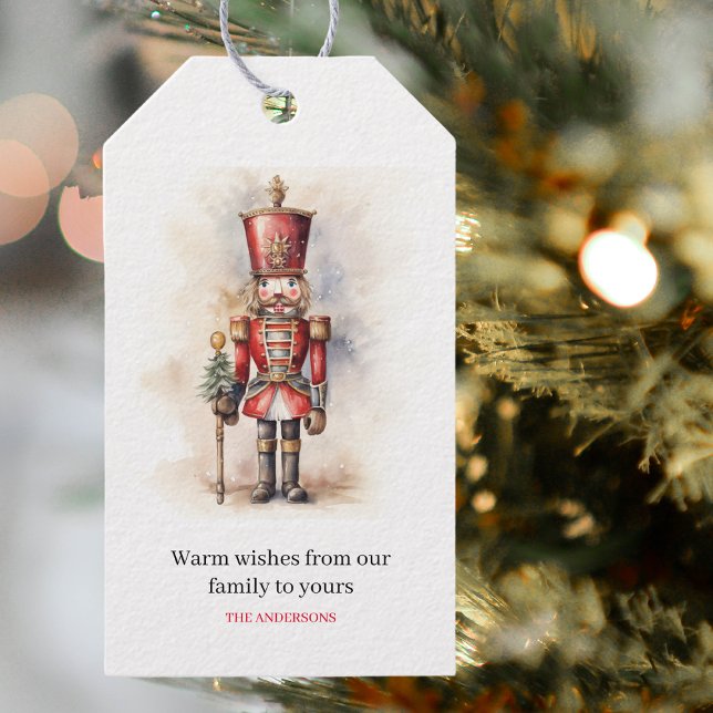 Vintage Nutcracker & Merry Christmas Gift Tags (Creator Uploaded)