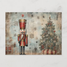 Vintage Nutcracker Soldier