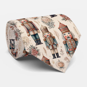 Vintage Nutcracker Soldiers - Classic Christmas 2 Tie