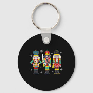 Vintage Nutcracker Squad Christmas 2024 Xmas Match Key Ring
