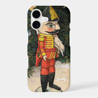 Vintage Nutcracker Under Christmas Tree