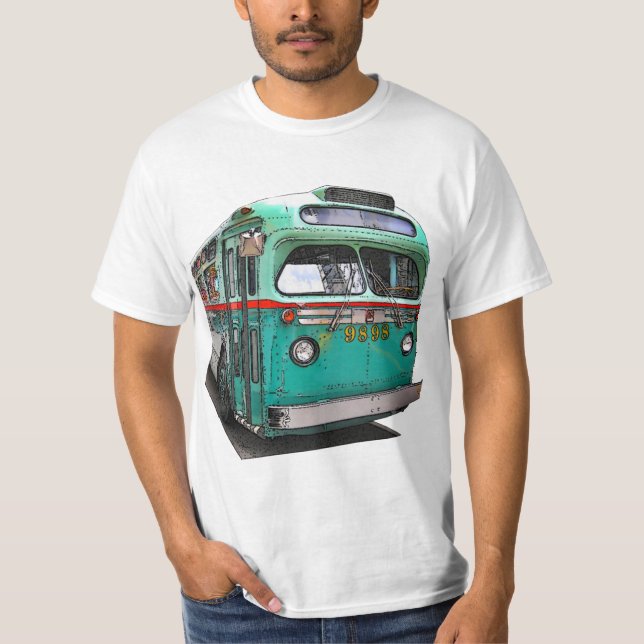 Vintage NYC Bus T-Shirt (Front)