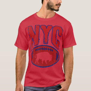 Vintage NYC Football T-Shirt