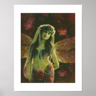 Vintage Nymph Fine Art Print