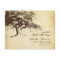 Vintage Oak Tree Save the Date Wedding