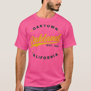 Vintage Oakland California Oaktown USA Love Americ T-Shirt