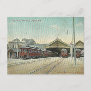 Vintage Oakland California Postcard