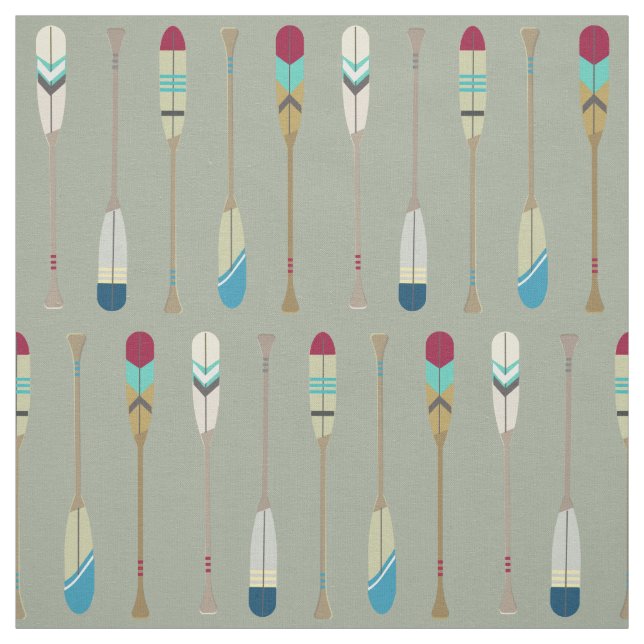 Vintage Oars Fabric (Swatch)