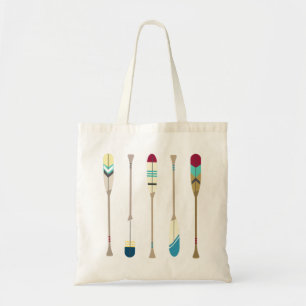 Vintage Oars Tote Bag