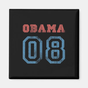 Vintage Obama 08  Magnet