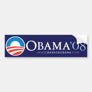 Vintage Obama 2008 Bumper Sticker