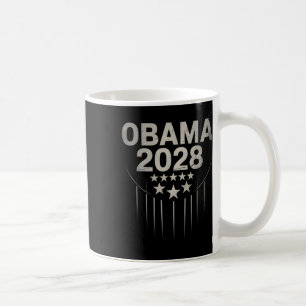 Vintage Obama 2028 Funny Political Patriotic Elect Coffee Mug