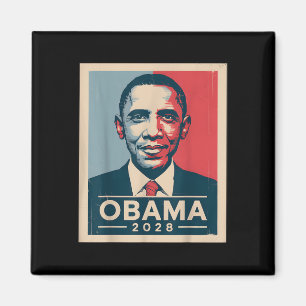 Vintage Obama 2028 Funny Political Patriotic Elect Magnet
