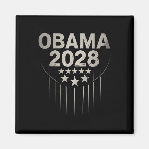 Vintage Obama 2028 Funny Political Patriotic Elect Magnet