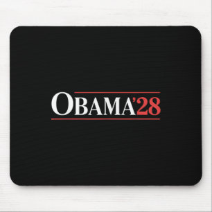 Vintage Obama 2028 Funny Political Patriotic Elect Mouse Mat