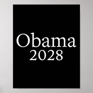 Vintage Obama For President 2028 Obama 2028 Poster