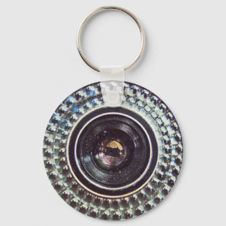 vintage objectif key ring