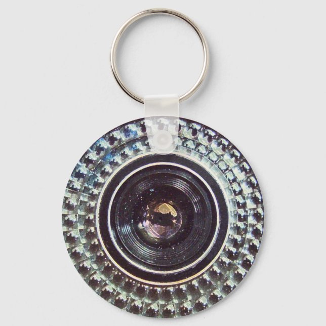 vintage objectif key ring (Front)