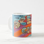 Vintage Ocean City MD Greeting Coffee Mug<br><div class="desc">A vintage postcard greeting for Ocean City,  Maryland repurposed!</div>