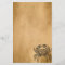 Vintage Ocean Crab Parchment Personalised Template